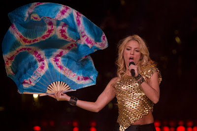 Shakira Live Performance at Madison Square Garden Pictures