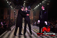 Bollywood Mega Stars Big B, SRK, Hrithik on the ramp for Karan Johar Show at HDIL