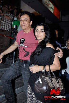 Bollywood celebrities at Anjana Anjani special screening pictures