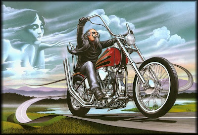 David Mann, biker world's artist
