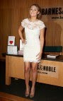 Lauren Conrad out at Barnes and Noble in NYC