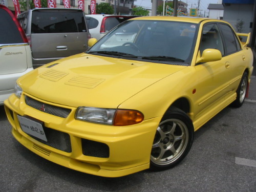 evo 3 modified