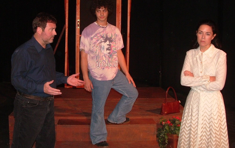 Iowa Theatre A second review of The Shadow Box