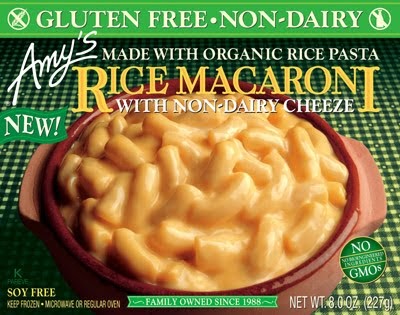 The Spooky Vegan: Food Review: Amy’s Vegan Mac and Cheese