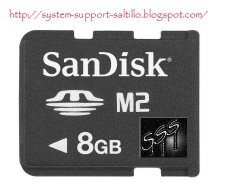 SanDisk  Memory M2 4gb y 8gb Micro