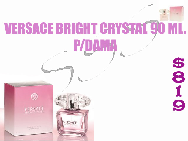 Versace Bright Crystal p/Dama