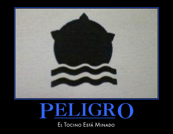 avisos de peligro