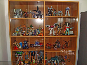 toy collection cabinet