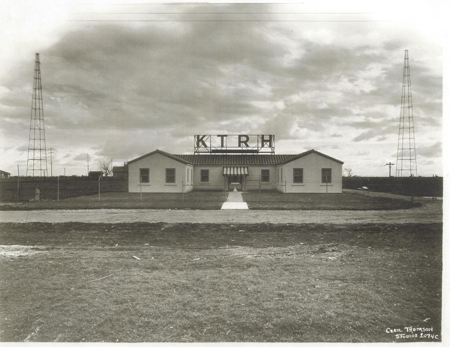 Shots of the KTRH facility on