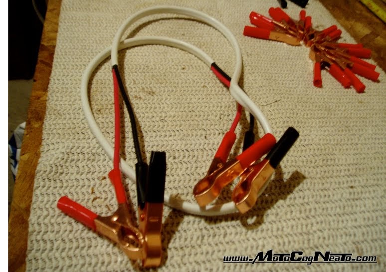 MotoCogNeato Motorcycle Jumper Cables