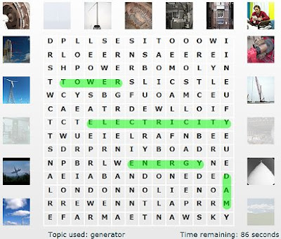 The Generator Blog: Word Puzzle.