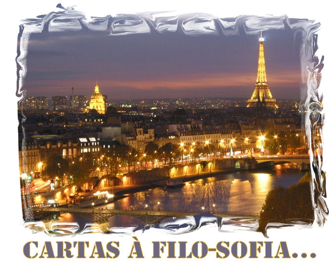 Cartas à Filo-Sofia...