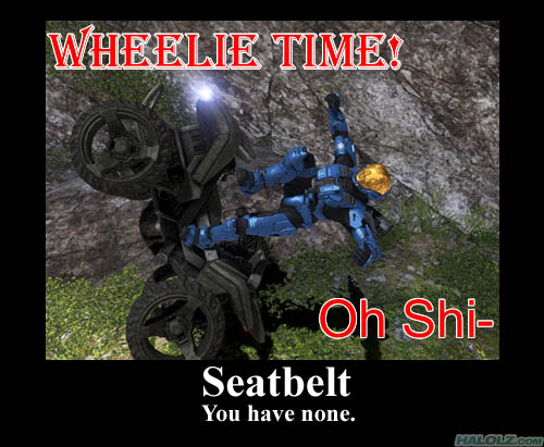 Halo Fail