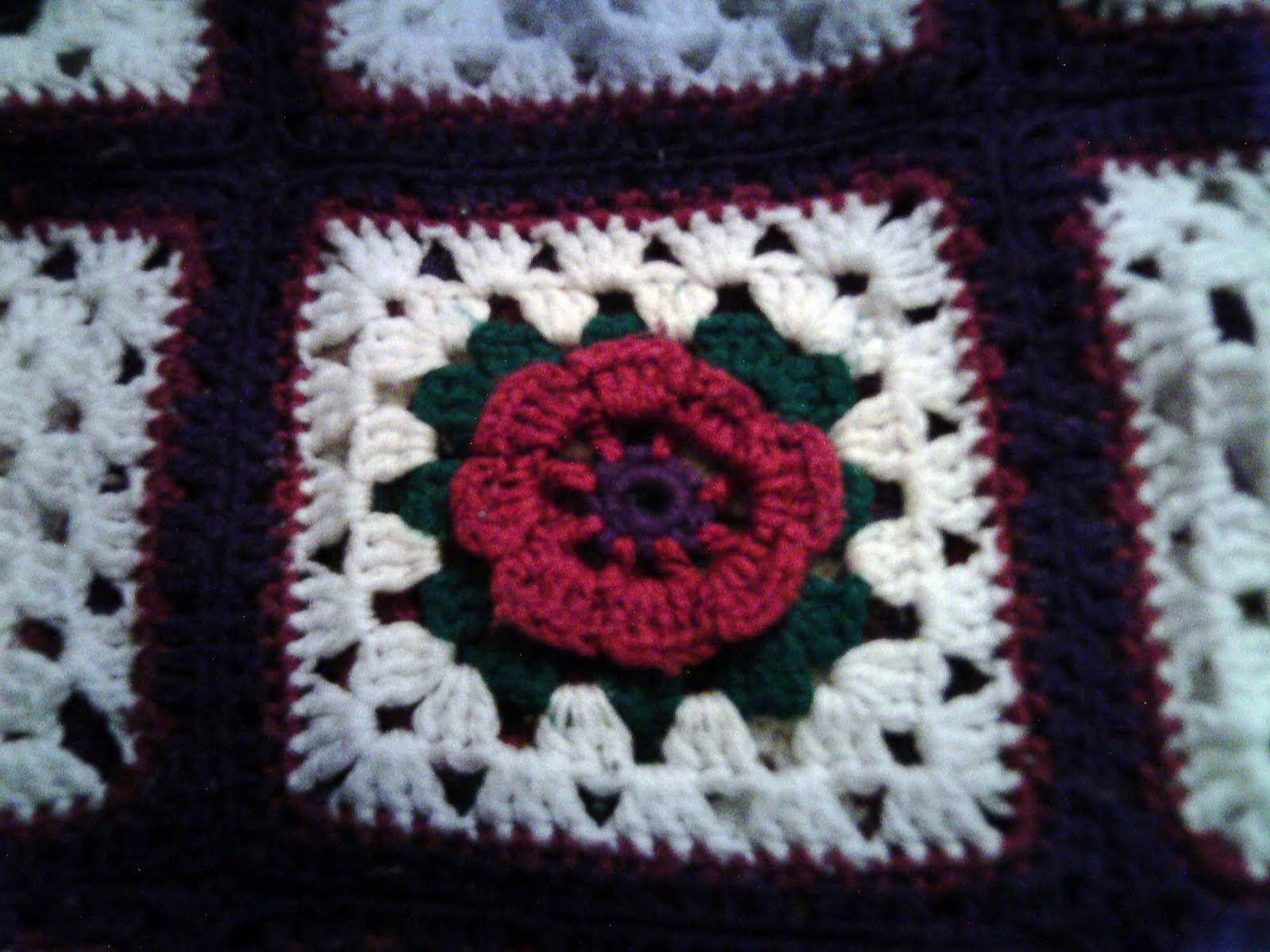 Granny Square Patterns - Crochet Patterns, Free Crochet Pattern