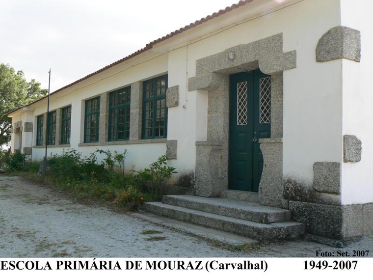 ESCOLA PRIMÁRIA EM CARVALHAL DE MOURAZ