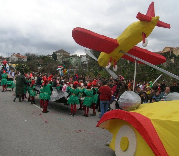 Mouraz no carnaval de Tondela (2008)