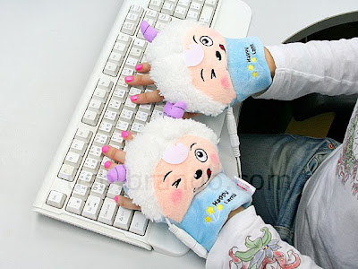 USB Heating Gloves Is Ready for Christmas