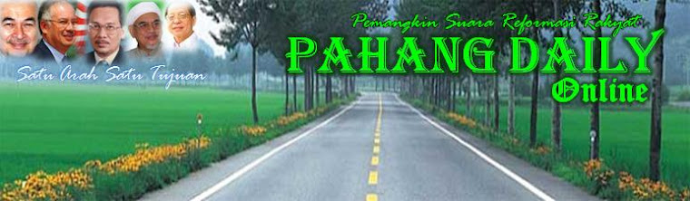 Pahang Daily Online