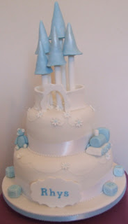 Fairy Cake Bouquet: Christening Cakes