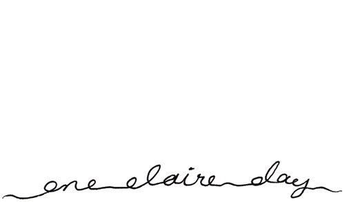 one claire day
