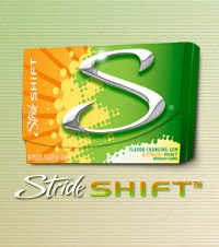 stride shift gum