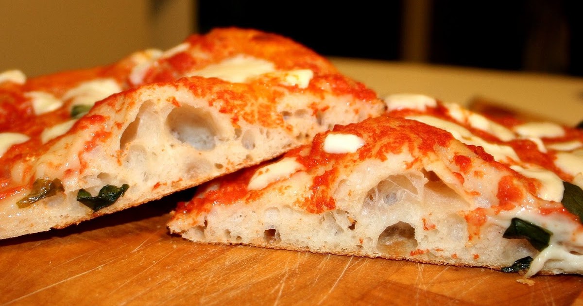Profumo Di Lievito La Pizza In Teglia A Lunga Maturazione