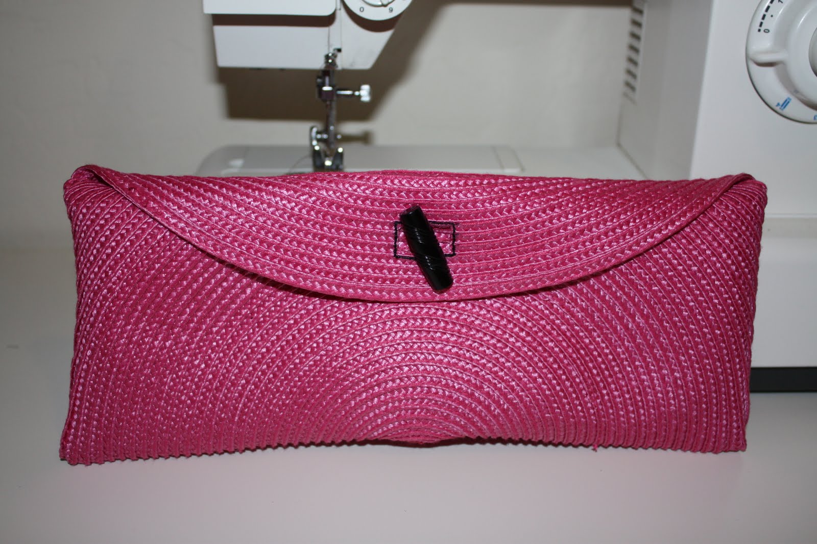 No Sew Bamboo Clutch