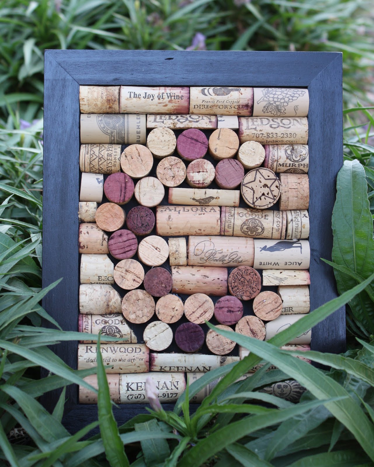 Wine Cork Wall Art monogrammed wine cork wall hanging Wine Cork Wall Art monogrammed wine cork wall hanging