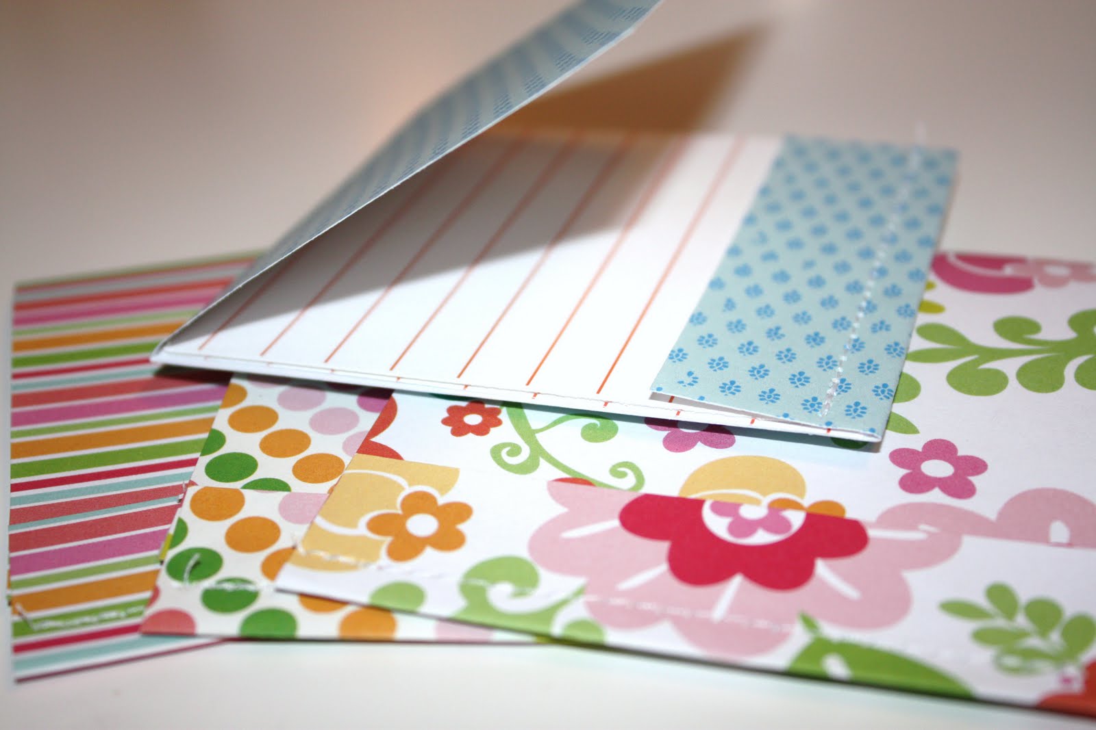 DIY Matchbook Notepads