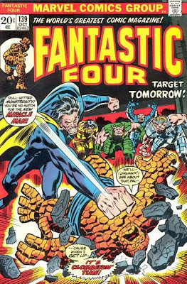 Fantastic Four #139, John Buscema, the Miracle Man