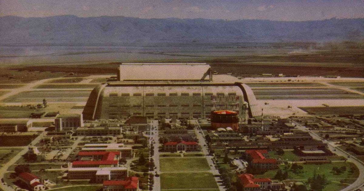 Airship Ventures Moffett Field, Circa 1950s