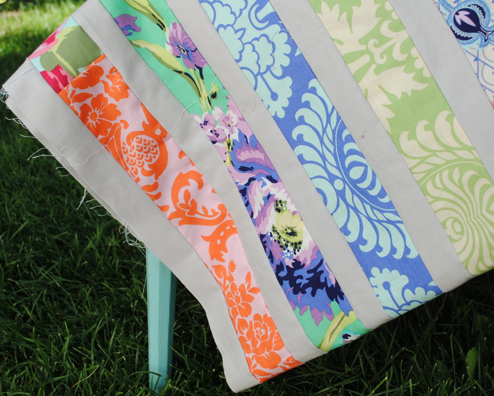 Hideaway Girl Scrappy LOVE Jelly Roll Quilt