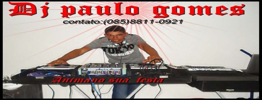 DJ PAULO GOMES