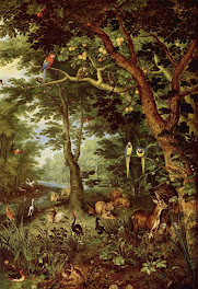 The Earthly Paradise, by Jan BRUEGHEL the Elder