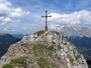 Het kruis op de Grubigstein