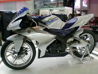 Modifikasi Motor Yamaha Poswan