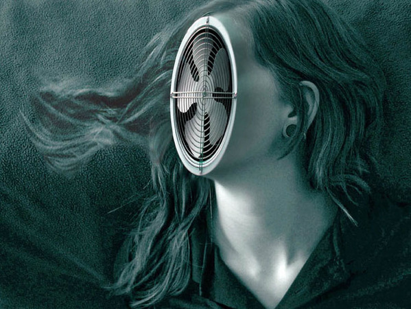 HAMLET SE TOCA PENSANDO EN TI... EL VENTILADOR