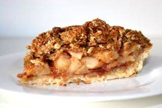 apple crisp pie