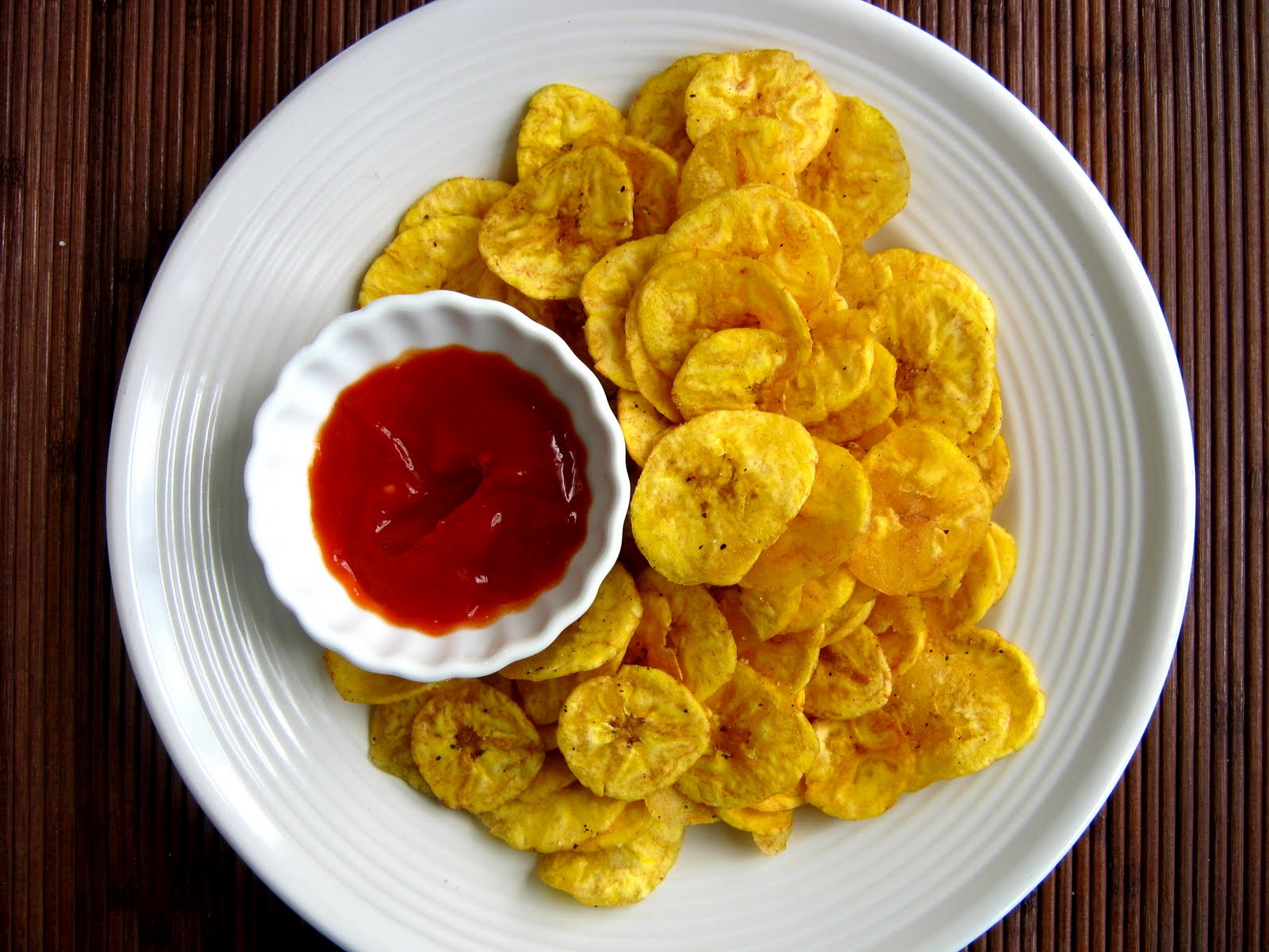 Plantain chips Baked or fried? Alica's Pepperpot