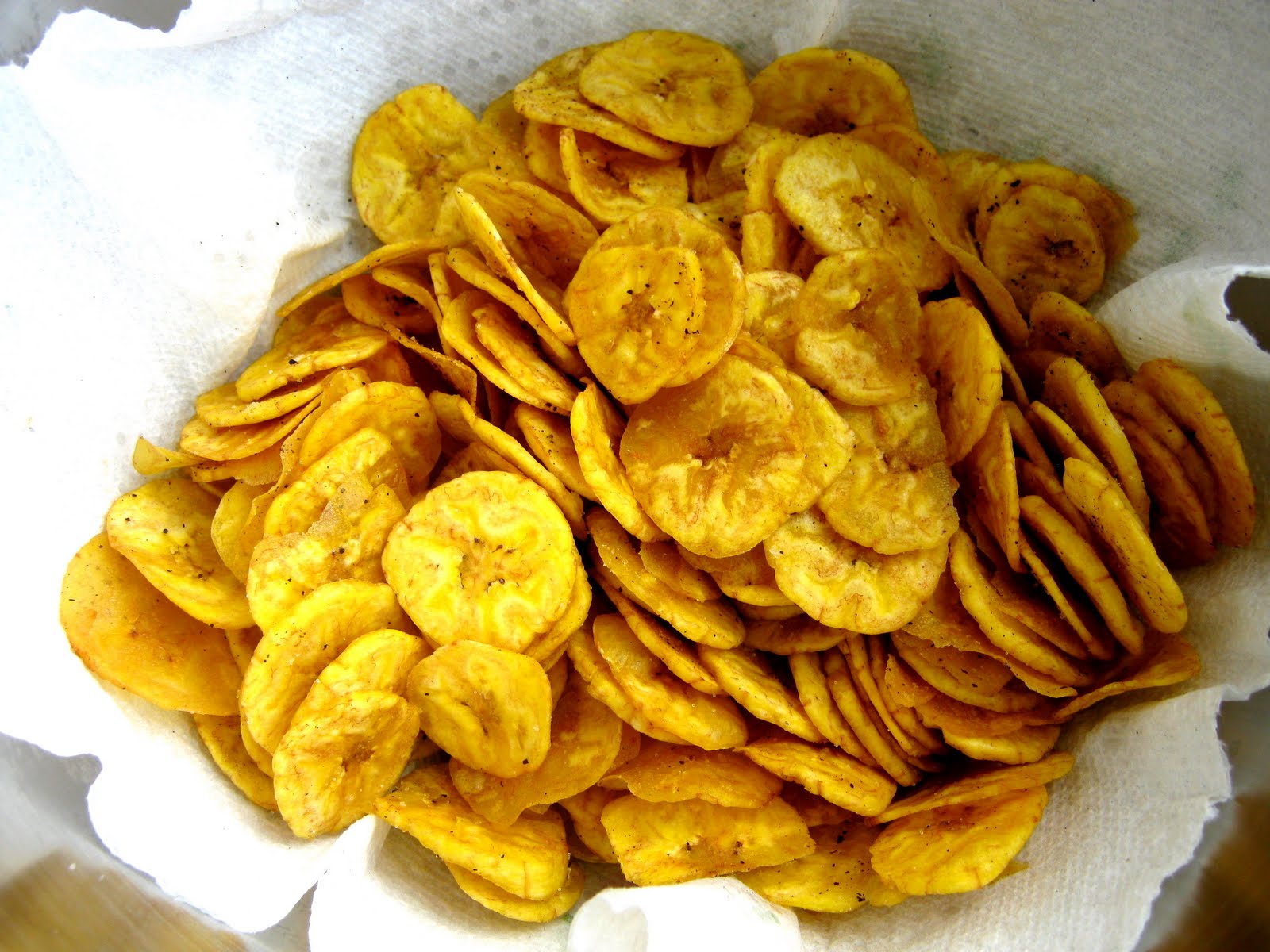 Plantain chips Baked or fried? Alica's Pepperpot