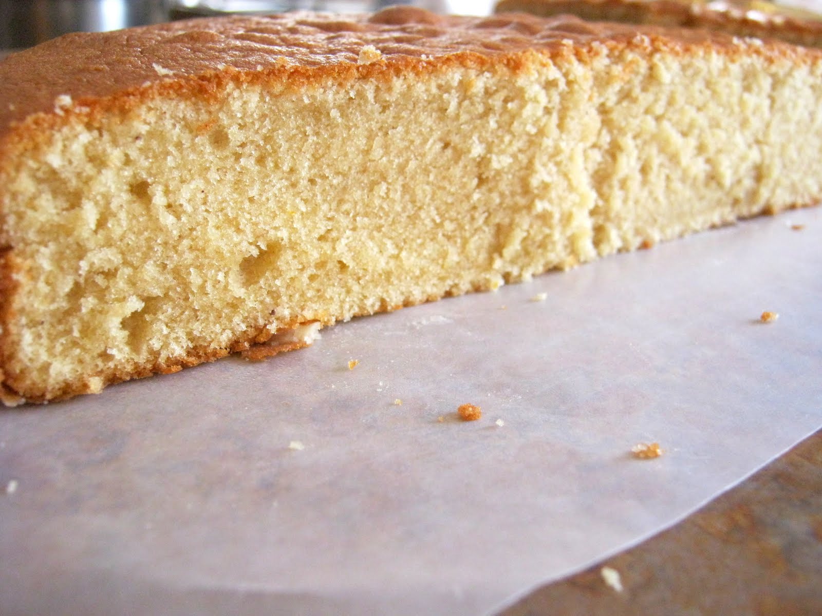 Christmas Sponge Cake - Alica's Pepperpot