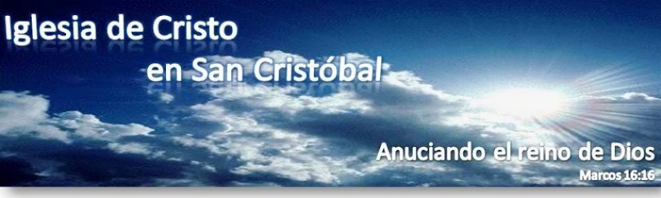 Iglesia de Cristo en San Cristóbal