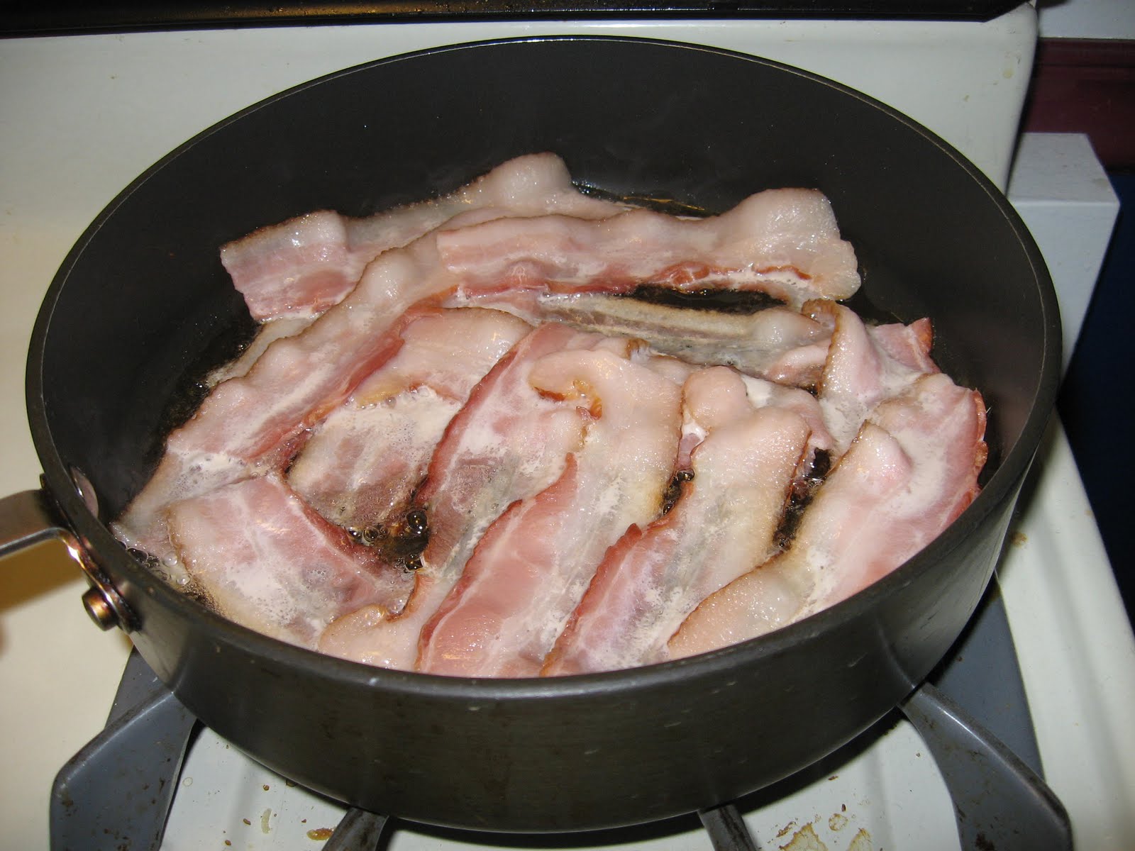 Glimpse of Sonshine Fried vs Baked Bacon