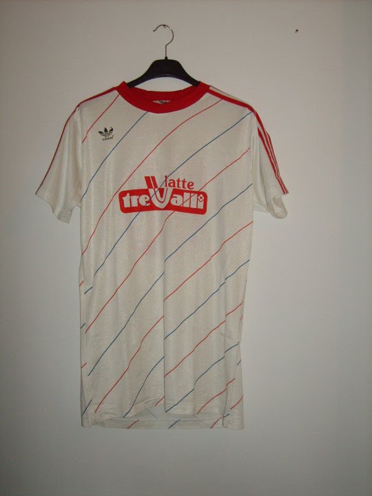 shirt match worn Ancona 19871988 IL PRIMO DATABASE DELLE MAGLIE