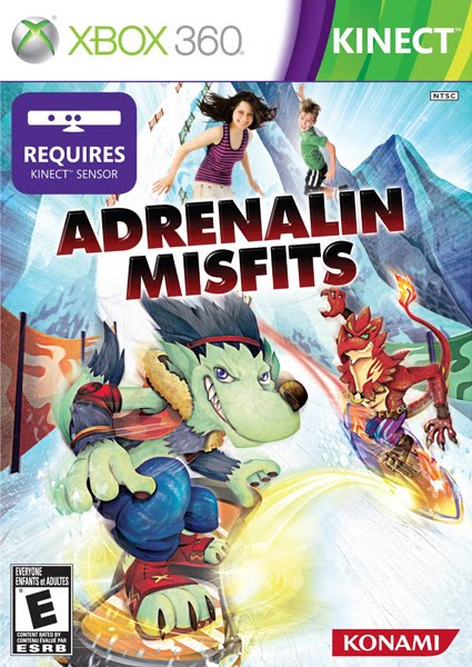 Adrenalin Misfits Adrenalin+Misfits