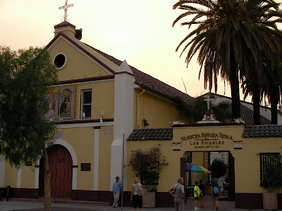 iglesia de Nuestra Señora de Los Angeles