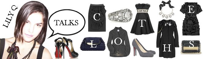 Lily Q Talks Clothes