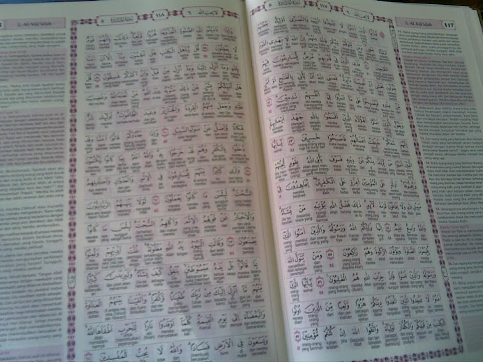 mulakan dan kekalkan dan giatkan membaca al-quran