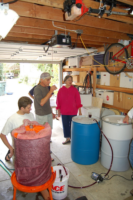 Pressing the 2007 Vintage