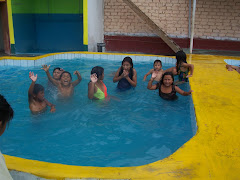 NIÑOS DE GRAMADALES DISFRUTANDO DE LAS VACACIONES 2009